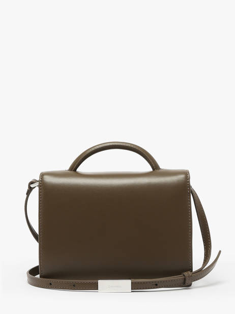 Cross Body Tas Ck Linn Gerecycleerd Polyester Calvin klein jeans Bruin ck linn K613162 ander zicht 4